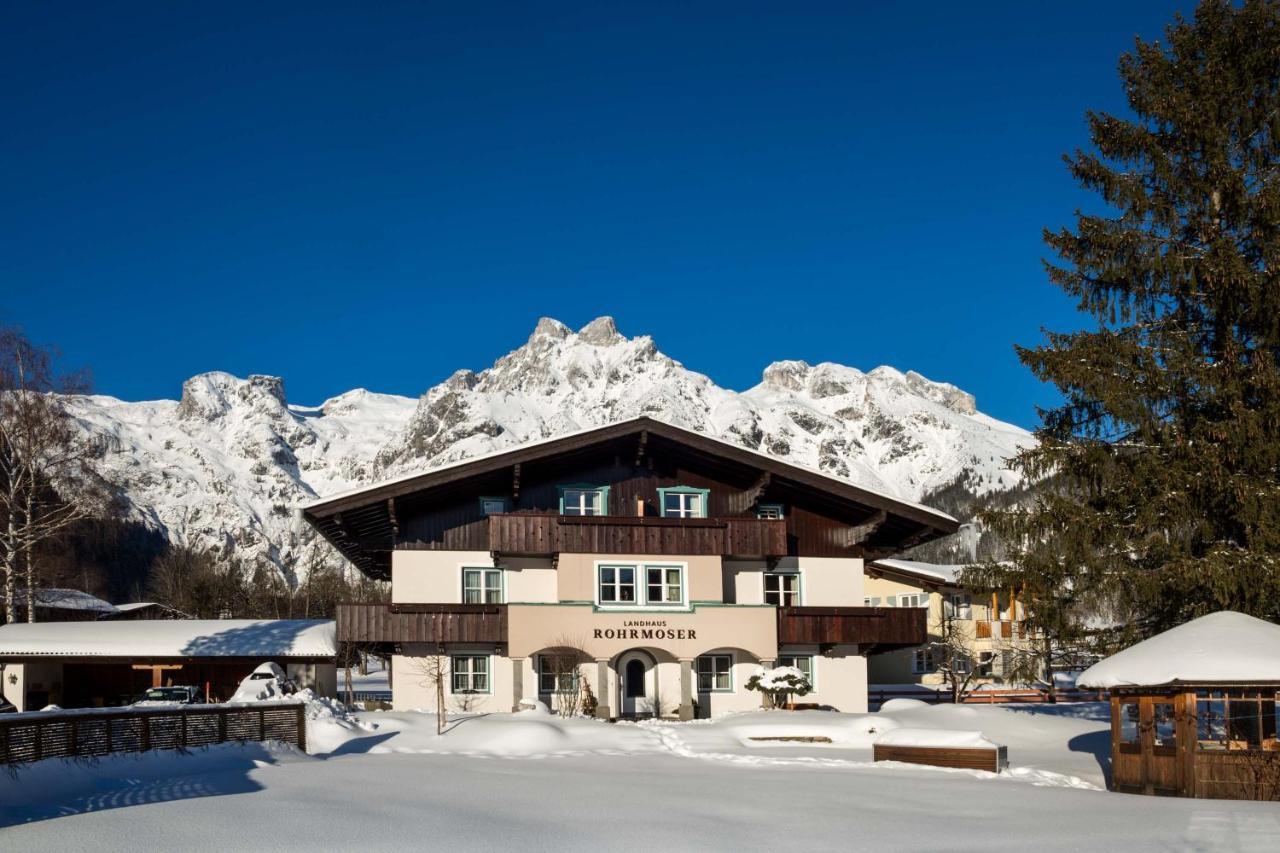 Landhaus Rohrmoser Верфенвенг Экстерьер фото