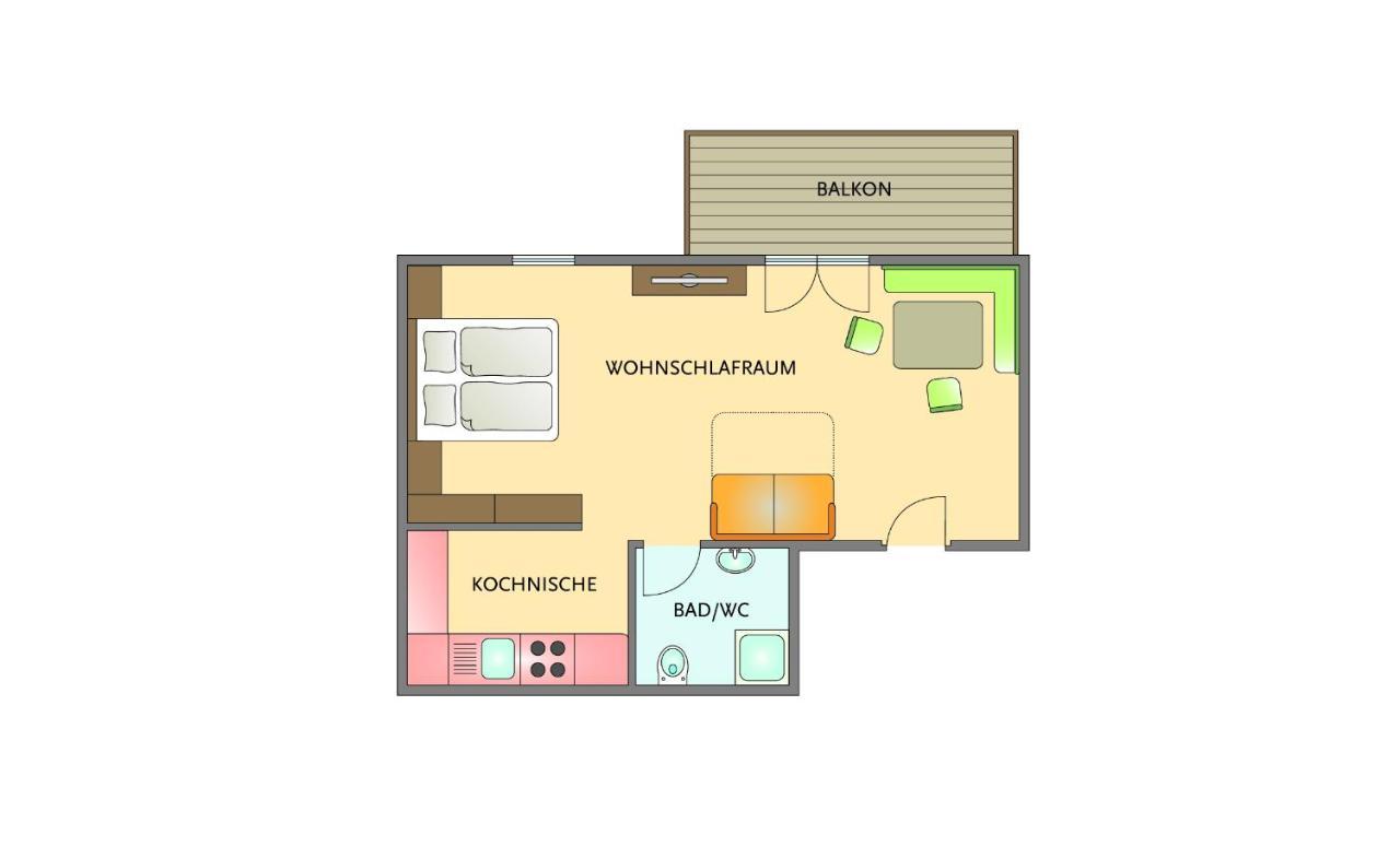 Landhaus Rohrmoser Верфенвенг Номер фото